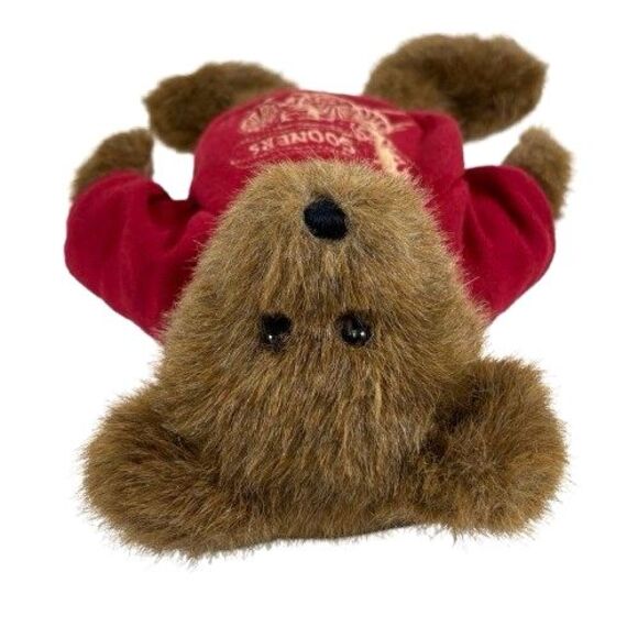 Boyd's Bears Oklahoma OU Sooners Bear Plush Stuffed Animal 1988-2003 Posable - Picture 5 of 14